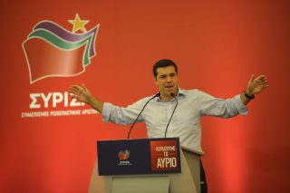 Στη Θεσσαλονίκη με τρίκυκλα και αστέρι της Βεργίνας