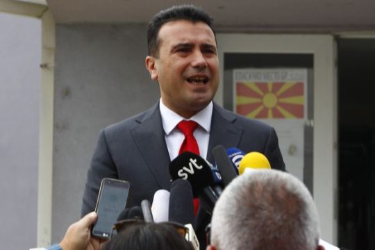 Βολές από Ν.Δ. και Ιβάνοφ στη Συμφωνία των Πρεσπών