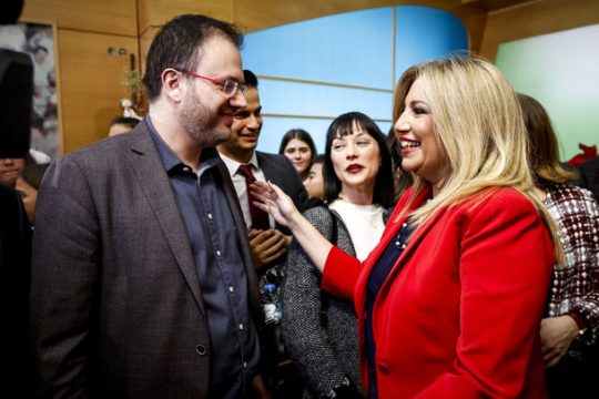 Σύννεφα στις σχέσεις ΠΑΣΟΚ-ΔΗΜΑΡ