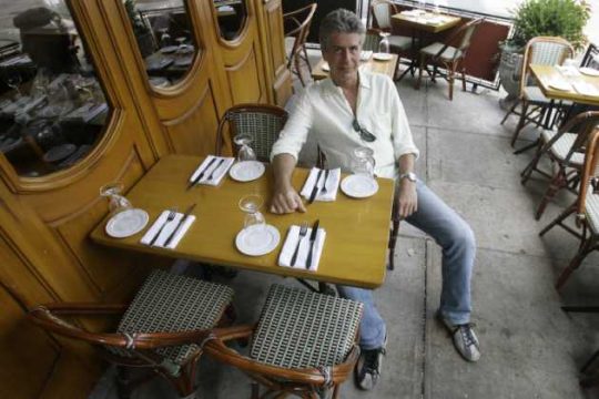 Για τον Αντονι Μπουρντέν (ξανά)