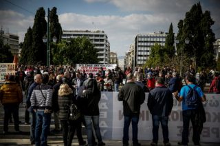 Κινητοποιήσεις για τον προϋπολογισμό
