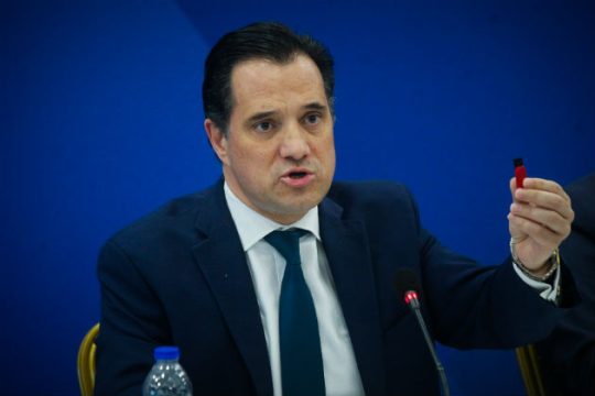 Άδωνις, ο Τάκης Τσουκαλάς της Ν.Δ.