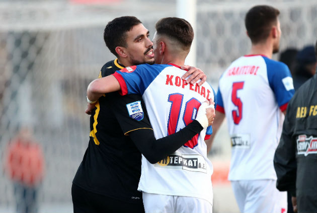Στήριξη AEK στον «Λύμπε»