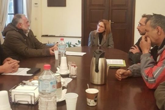 Ηράκλειο: Διαμαρτυρία αγροτών για τις τιμές των προϊόντων