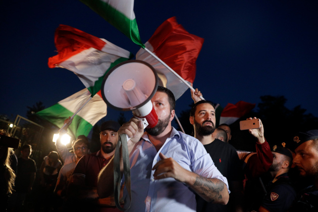 Die Zeit: Σήμα συναγερμού για την ακροδεξιά
