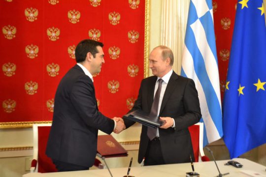 Ταξίδι με βαριά ατζέντα στη Μόσχα