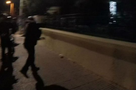 Επίθεση του Ρουβίκωνα στο δημαρχείο Αλίμου