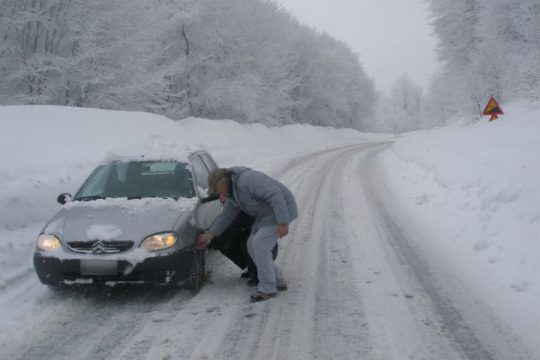 Σε ποια σημεία στην Κεντρική Μακεδονία χρειάζονται αλυσίδες