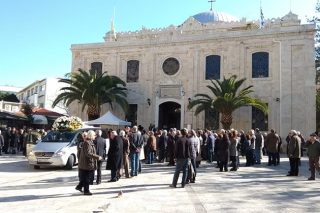 Αποχαιρέτησαν τον αντιστασιακό Ανδρέα Σαββάκη