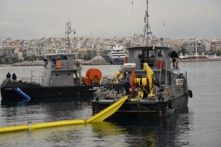 Άσκηση «Ιππόκαμπος» για θαλάσσια απορρύπανση