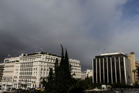 Συννεφιά και χαμηλές θερμοκρασίες
