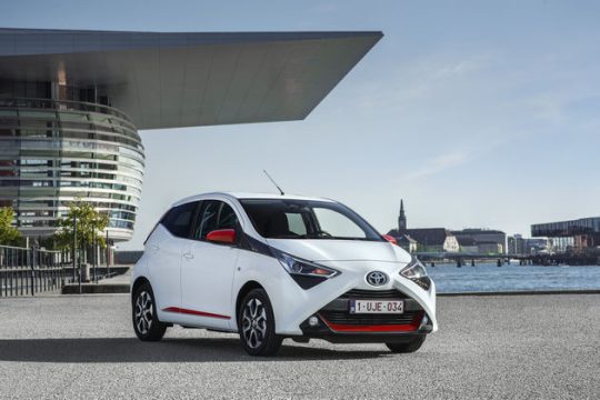 TOYOTA AYGO: Σημαντικές βελτιώσεις