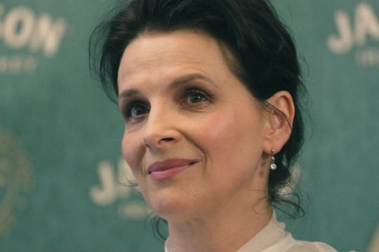Η Ζιλιέτ Μπινός νέα πρόεδρος της Ευρωπαϊκής Ακαδημίας Κινηματογράφου