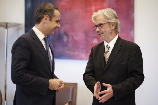 Η Ν.Δ. βρήκε υποψήφιο για δήμαρχο Πειραιά