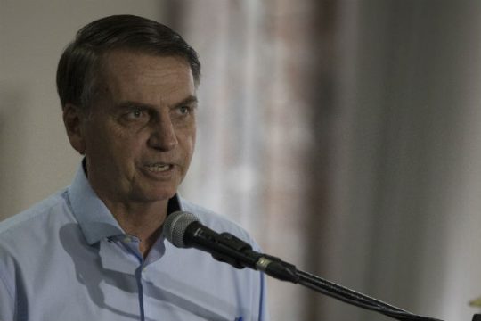 Και ο Μπολσονάρο μεταφέρει την πρεσβεία στην Ιερουσαλήμ