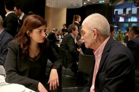 Η Νοτοπούλου σήκωσε το γάντι που πέταξε ο Μπουτάρης
