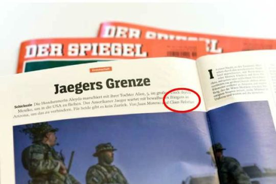 Βραβευμένος δημοσιογράφος παραποιούσε τα ρεπορτάζ του