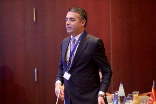 «Η εθνικιστική δεξιά σε Ελλάδα-ΠΓΔΜ αντιτίθεται στις Πρέσπες»