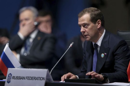Ρωσικές οικονομικές κυρώσεις κατά της Ουκρανίας