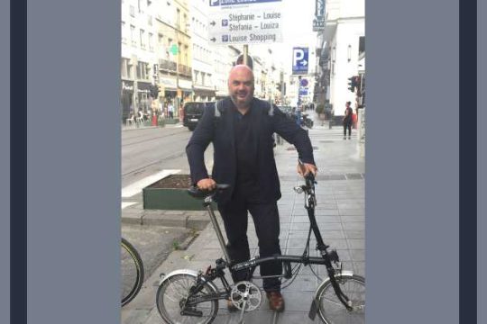 Ο Ελληνας δήμαρχος των Βρυξελλών