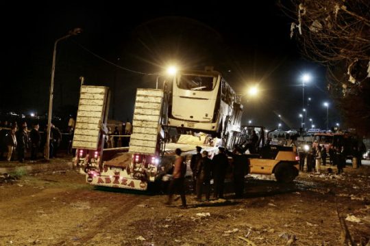 Επιδρομές των αιγυπτιακών δυνάμεων μετά τη φονική έκρηξη