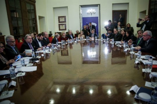 Μπήκαν τα θεμέλια για Ελληνο-Παλαιστινιακή συνεργασία