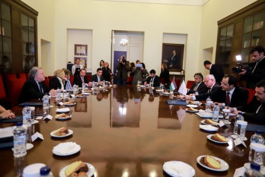 Ελλάδα, Κύπρος, Παλαιστίνη βρίσκουν κοινούς τόπους