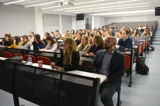 Συνεργασία του Ευρωπαϊκού Πανεπιστημίου Κύπρου με τη  δικηγόρο Δρ. Σοφία Αγγέλου