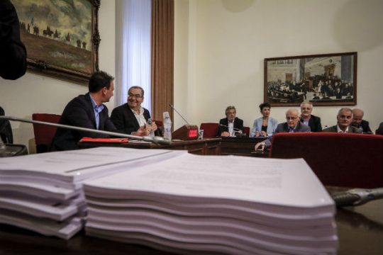 Εγκρίθηκε κατά πλειοψηφία το πόρισμα για το ΚΕΕΛΠΝΟ