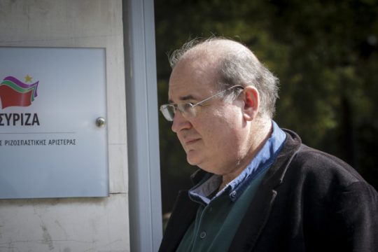 Φίλης: Δεδομένο ότι η Συμφωνία των Πρεσπών θα περάσει