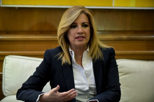 Γεννηματά: ΚΙΝ.ΑΛ., ο φορέας αποτροπής του εθνολαϊκιστικού μετώπου