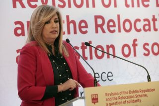 Μηνύματα Φώφης προς τους Ευρωπαίους Σοσιαλιστές