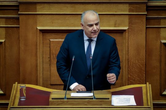 Δεν καταψηφίζει τον προϋπολογισμό 2019 ο Γ. Σαρίδης της Ενωσης Κεντρώων