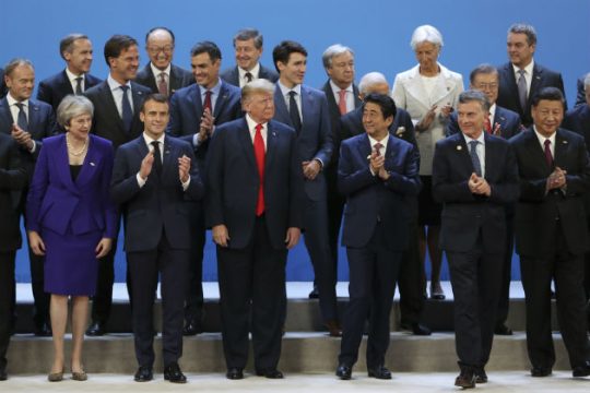 «Ναι» από τους G20 στις μεταρρυθμίσεις για το παγκόσμιο εμπόριο