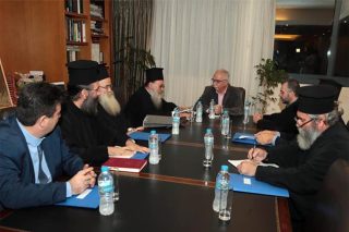 Ματαιώθηκε το ραντεβού Γαβρόγλου με τους κληρικούς της Κρήτης