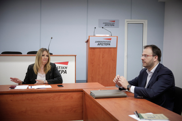 Θέλει κομματική πειθαρχία για τη Συμφωνία των Πρεσπών