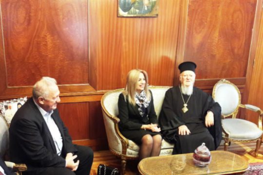 «Καμία συμφωνία χωρίς τη συμμετοχή του Οικουμενικού Πατριαρχείου»