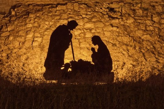 Η Γέννηση ως «τομή» με τον «αρχαίο» κόσμο