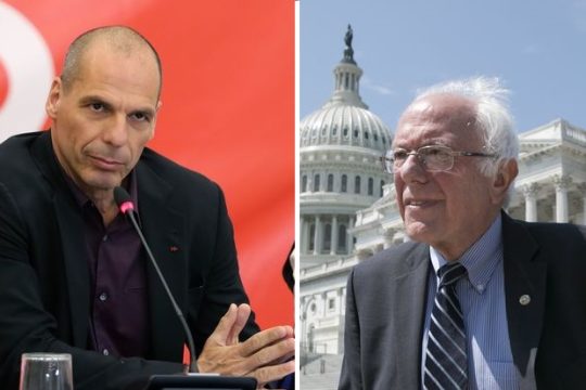 Βαρουφάκης και Σάντερς ιδρύουν την Προοδευτική Διεθνή