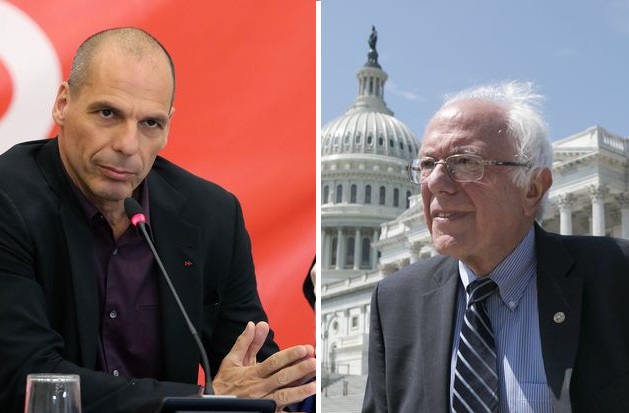 Βαρουφάκης και Σάντερς ιδρύουν την Προοδευτική Διεθνή