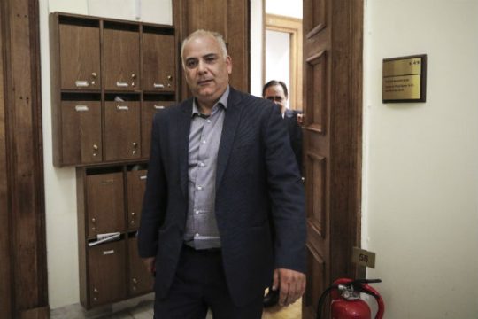 «Δεν εντάσσομαι στον ΣΥΡΙΖΑ» λέει ο Γ. Σαρίδης