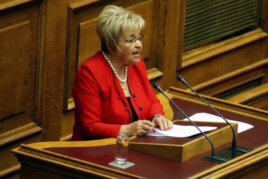 Πέθανε η Χρυσούλα Γιαταγάνα