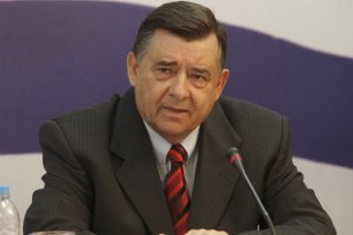 Για συκοφαντική δυσφήμηση καταδικάστηκε ο Γ. Καρατζαφέρης