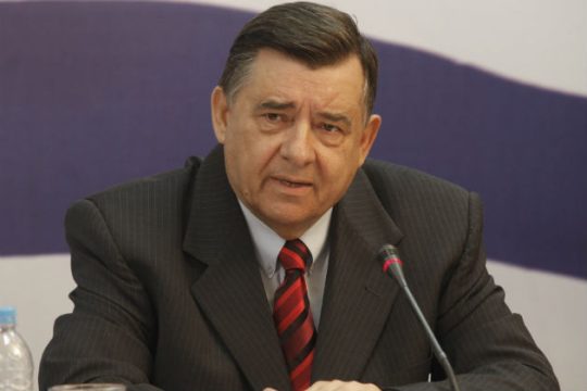 Για συκοφαντική δυσφήμηση καταδικάστηκε ο Γ. Καρατζαφέρης