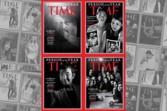 Time: Πρόσωπα της χρονιάς ο Κασόγκι και οι «φύλακες της αλήθειας»