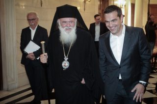 Τσίπρας – Ιερώνυμος