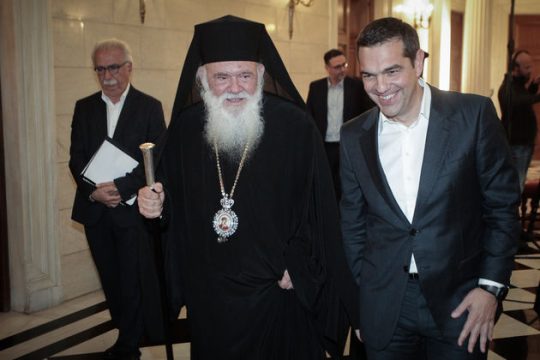 Τσίπρας – Ιερώνυμος