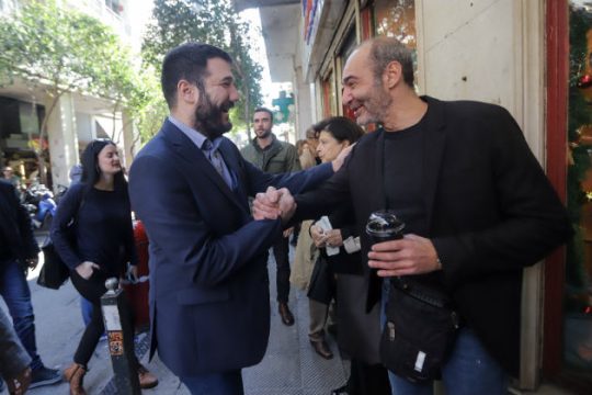 Με το βλέμμα στα καθημερινά προβλήματα της Αθήνας