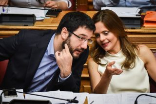 Ο Νάσος Ηλιόπουλος υποψήφιος του ΣΥΡΙΖΑ για τον Δήμο Αθηναίων
