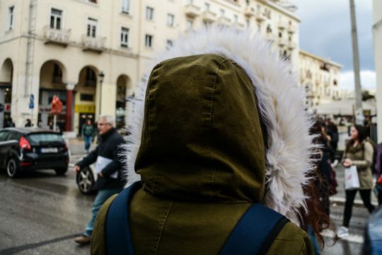 Τσουχτερό κρύο σε όλη τη χώρα